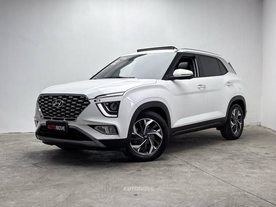 HYUNDAI CRETA 1.0 TGDI FLEX PLATINUM AUTOMÁTICO HYUNDAI CRETA 1.0 TGDI FLEX PLATINUM AUTOMÁTICO